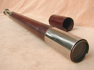 Single draw telescope made for The Society of Miniature Rifle Clubs